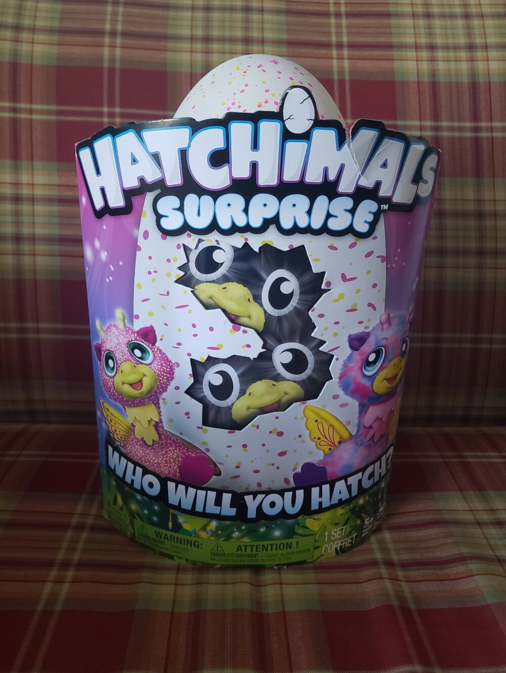 New Hatchimals Surprise Egg Toy Twin Twins